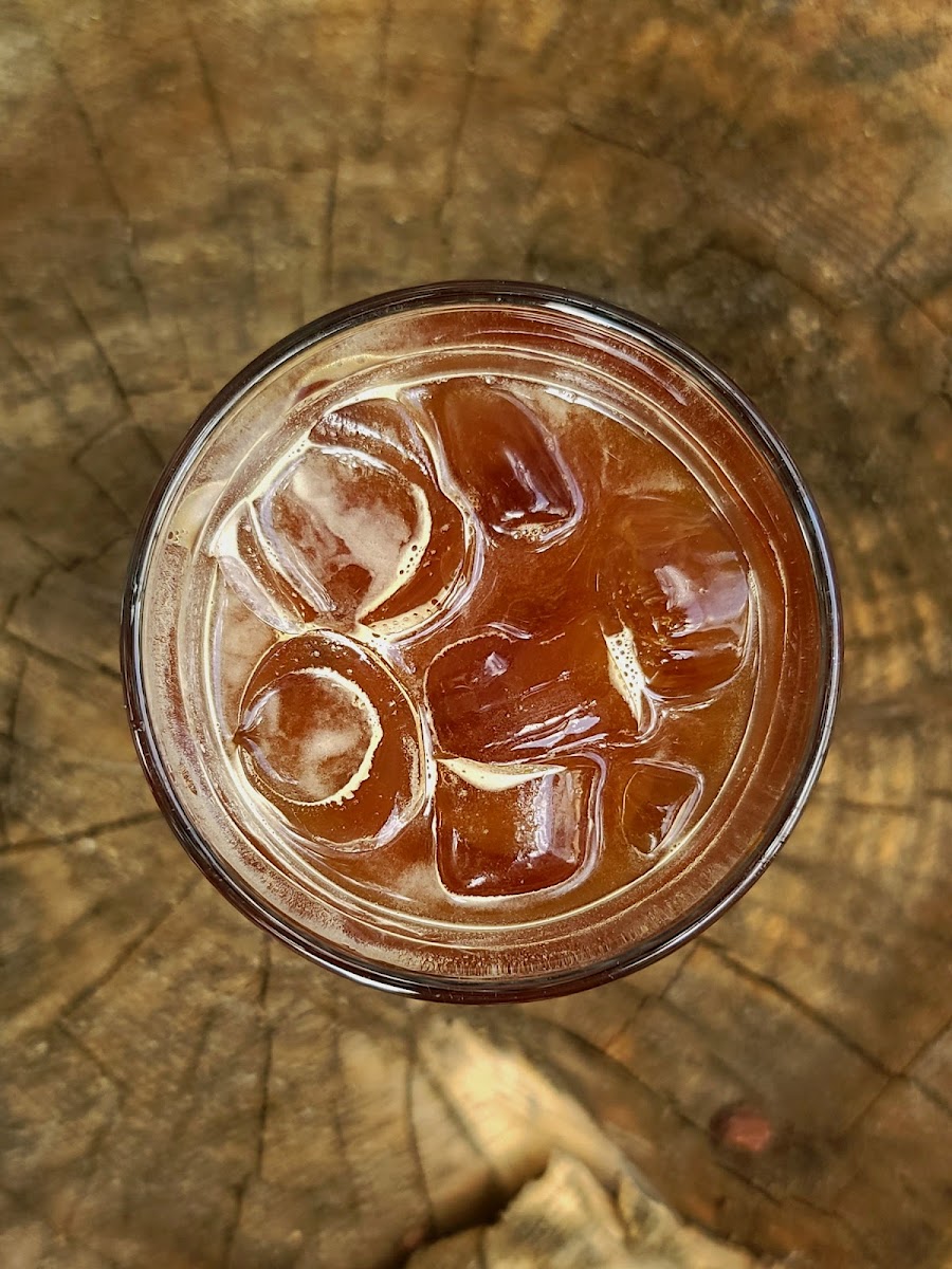 Iced coffee
